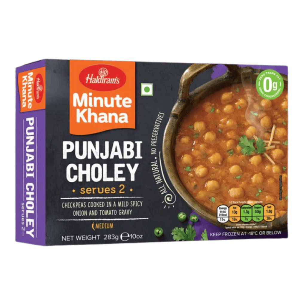 Haldiram's Punjabi Choley 283 g buy online USA - 1